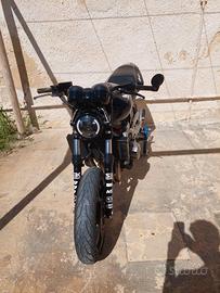 Honda Hornet 900 iscritta ASI