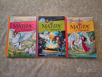 3 libri collana Matilde 