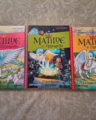 3 libri collana Matilde 