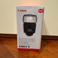 Flash Canon 430EX II