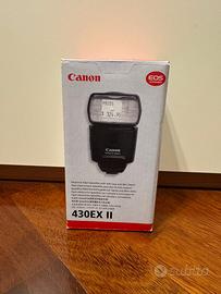 Flash Canon 430EX II