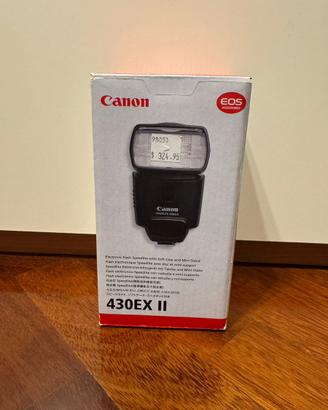 Flash Canon 430EX II
