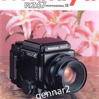 Mamiya RZ67 Professional II - Catalogo