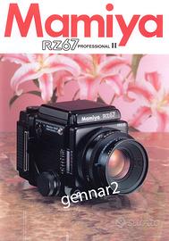 Mamiya RZ67 Professional II - Catalogo