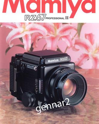 Mamiya RZ67 Professional II - Catalogo