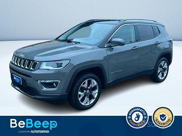 Jeep Compass 2.0 MJT LIMITED 4WD 140CV AUTO MY19