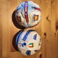 2 palloni calcio mini ball West Ham Italia