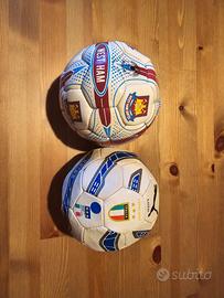 2 palloni calcio mini ball West Ham Italia