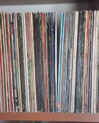 Vinili Rock Anni 80 (prime stampe)