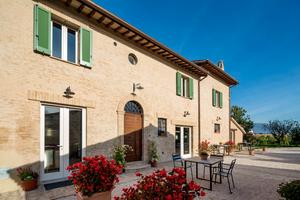 Camere climatizzate con bagno privato