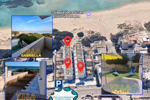 Villa sul mare a san pietro in bevagna