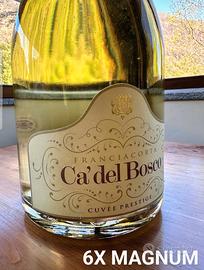 bottiglia magnum Ca del Bosco 6 lt