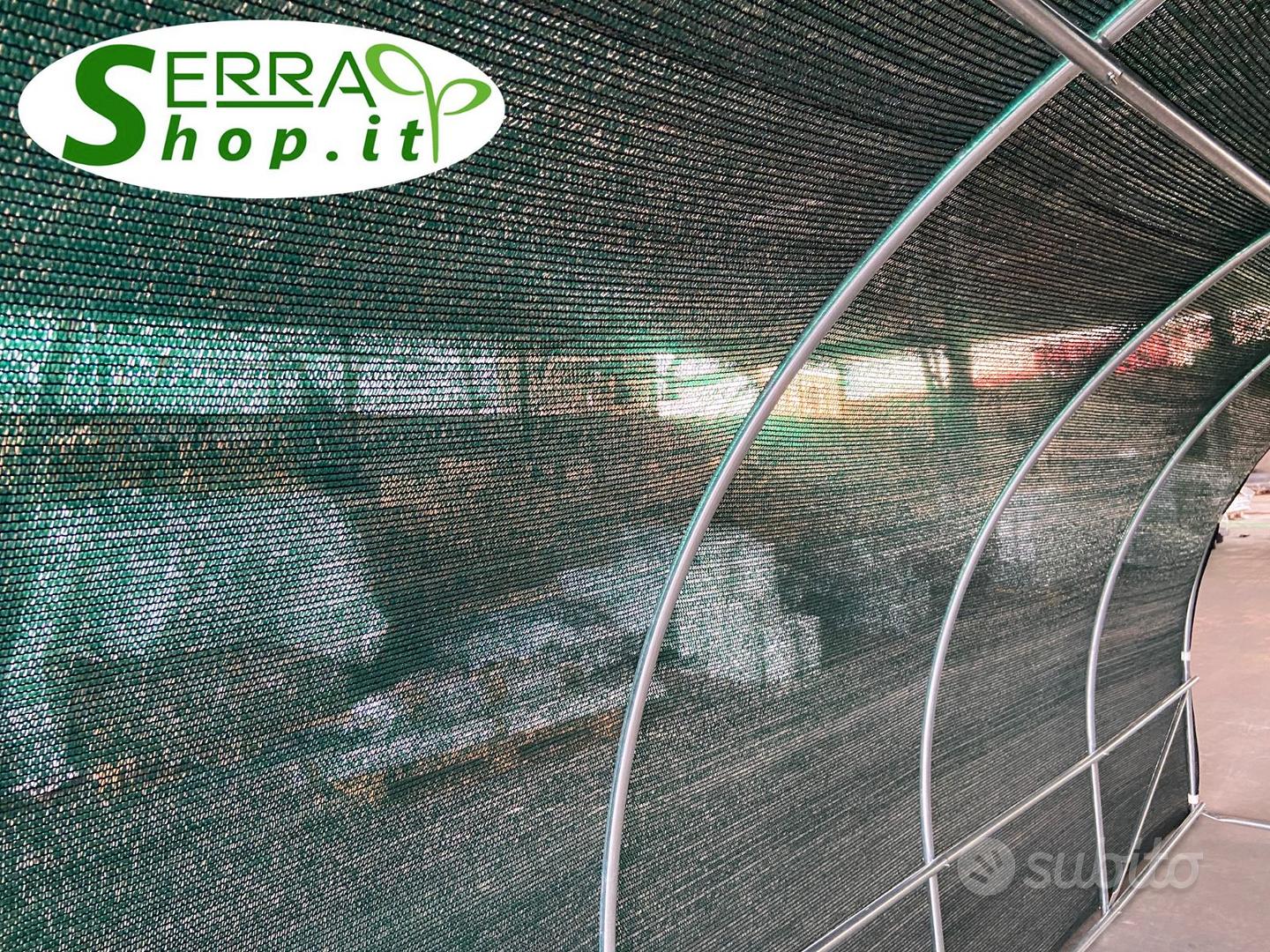 Serra Tunnel NetPlus 3x5m con rete antigrandine