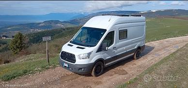 VAN FORD TRANSIT- OFF-GRID L3 H3 2018 euro 6