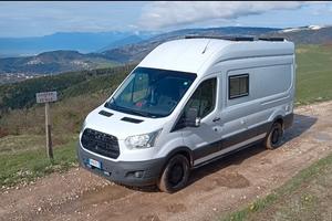 VAN FORD TRANSIT- OFF-GRID L3 H3 2018 euro 6