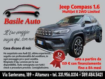 Jeep Compass 1.6 Multijet II 2WD Limited