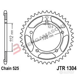 Corona jt Honda Hornet 600 98 - 07