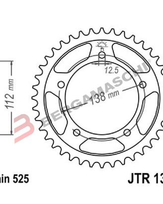 Corona jt Honda Hornet 600 98 - 07