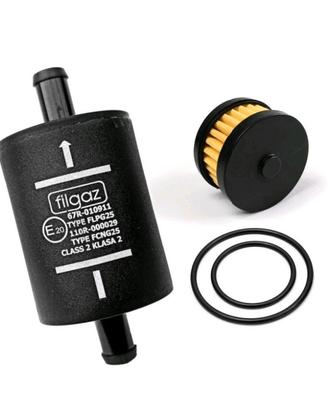 Filtri GPL per  Renault Captur II e Dacia 1.0 