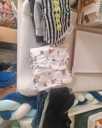 Abbigliamento bimbo taglia 74/80 autunnale