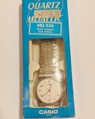Rarissimo Casio MQ-336 VINTAGE - NUOVO CON SCATOLA