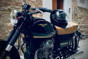 Moto Guzzi 500