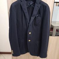 Giacca elegante uomo blu