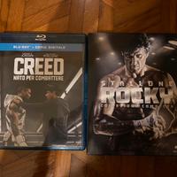 Cofanetto Film Rocky e Creed Bluray