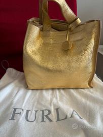 Borsa Furla oro