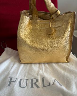 Borsa Furla oro
