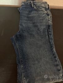 Jeans vita alta skinny ovs taglia 42