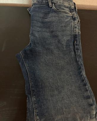 Jeans vita alta skinny ovs taglia 42