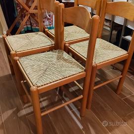 Sedie Legno