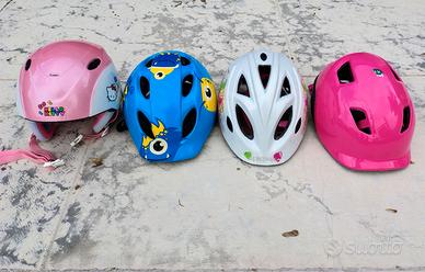 Caschi bambini, da bici e da sci (hello Kitty)