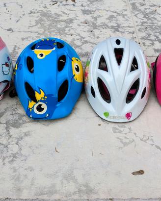 Caschi bambini, da bici e da sci (hello Kitty)