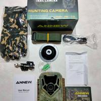 MINI FOTOTRAPPOLA TRAIL HUNTING CAMERA ANNEW NUOVA