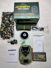 MINI FOTOTRAPPOLA TRAIL HUNTING CAMERA ANNEW NUOVA