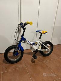 Bici bambino 12 pollici (2/4anni)