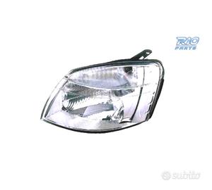 FANALE SINISTRO PER CITROEN BERLINGO II, PEUGEOT P