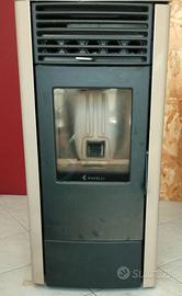 Stufa a pellet RAVELLI R70 usata 20 giorni