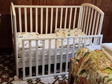 Lettino con sbarre bambini