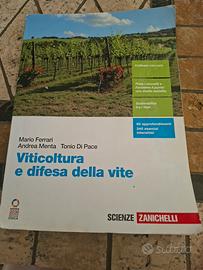 Libro "Viticoltura e difesa della vite"