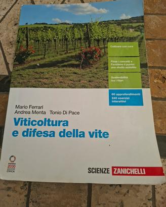 Libro "Viticoltura e difesa della vite"