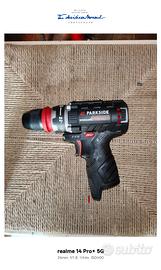 Avvitatore con mandrino staccabile Parkside perfor