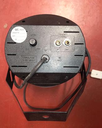 Faro led strobo più due morsetti professionali 