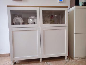 Credenza Ikea per cucina, soggiorno, sala da pranz