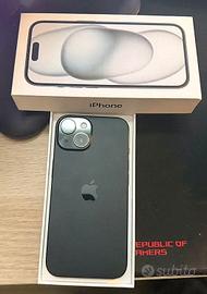 iPhone 15, Nero, 128gb