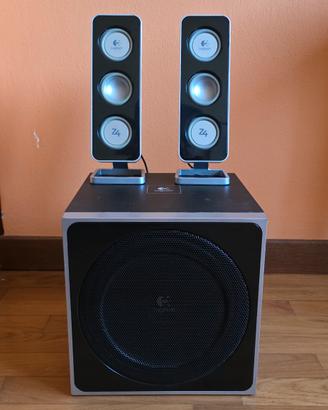 Casse logitech z4