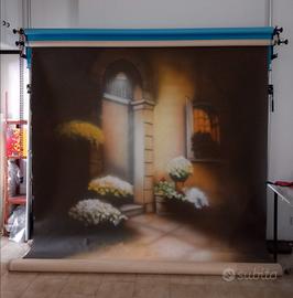 Fondale in tela per studio fotografico