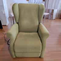 Poltrona relax alza persona